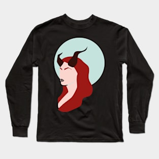 Moon and Lilith Long Sleeve T-Shirt